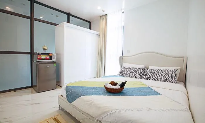 Luxury Studio Apartment in Nguyen Van Thu Street District 1 Ho Chi Minh City 25sqm 370 USD/month