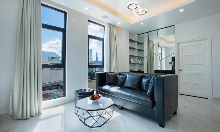 A Charming Apartment For Rent in Dakao District 1 HCMC 66sqm 950 USD/month