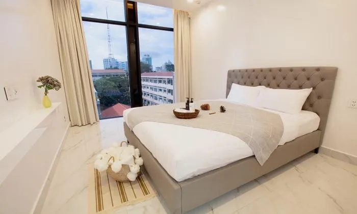 A Charming Apartment For Rent in Dakao District 1 HCMC 66sqm 950 USD/month