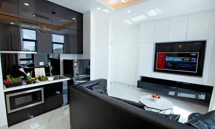 A Charming Apartment For Rent in Dakao District 1 HCMC 66sqm 950 USD/month