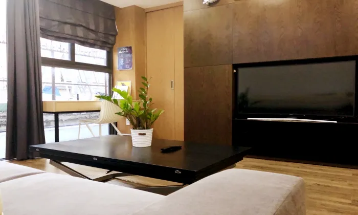 High Quality Interior One Bedroom Apartment For Rent in Dakao District HCMC 70sqm 850 USD/month