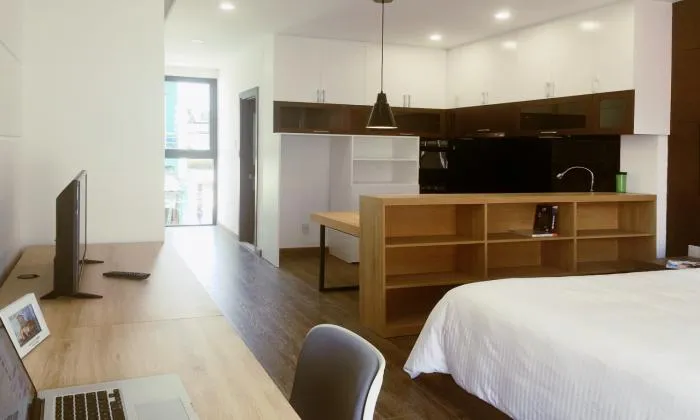 Stunning Designed Studio Apartment in Nguyen Thi Minh Khai St District 1 HCMC 40sqm 600 USD/month