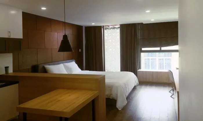 Stunning Designed Studio Apartment in Nguyen Thi Minh Khai St District 1 HCMC 40sqm 600 USD/month