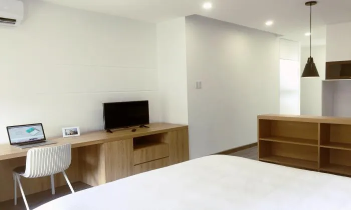 Stunning Designed Studio Apartment in Nguyen Thi Minh Khai St District 1 HCMC 40sqm 600 USD/month