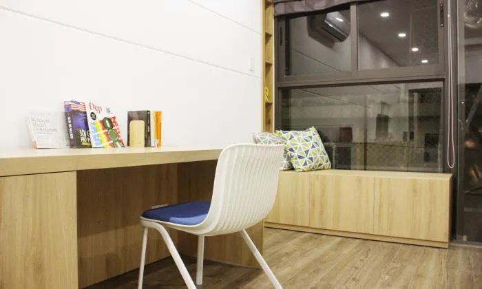 Charming Decoration Studio Serviced Apartment  For Lease in District 1 HCMC 40sqm 650 USD/month