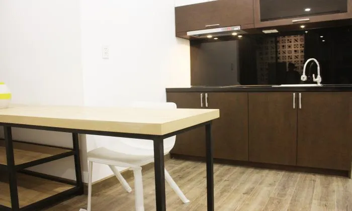 Charming Decoration Studio Serviced Apartment  For Lease in District 1 HCMC 40sqm 650 USD/month