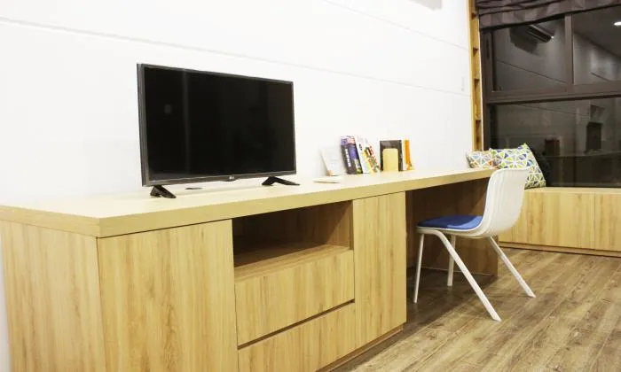 Charming Decoration Studio Serviced Apartment  For Lease in District 1 HCMC 40sqm 650 USD/month