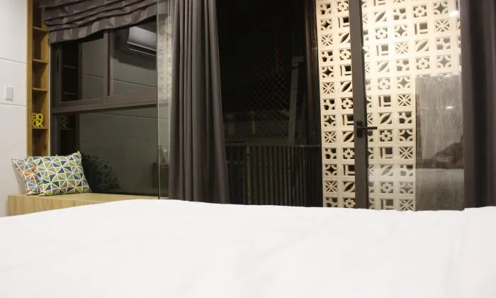 Charming Decoration Studio Serviced Apartment  For Lease in District 1 HCMC 40sqm 650 USD/month