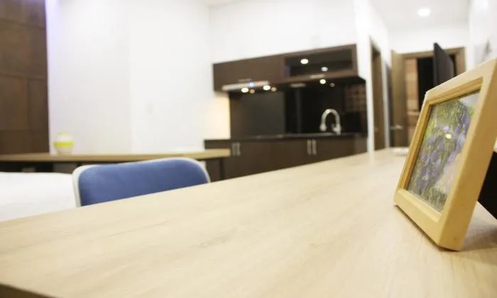 Charming Decoration Studio Serviced Apartment  For Lease in District 1 HCMC 40sqm 650 USD/month