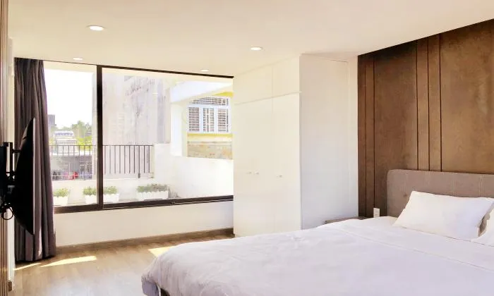 Amazing Studio Penthouse Serviced Apartment in District 1 HCMC 45sqm 750 USD/month