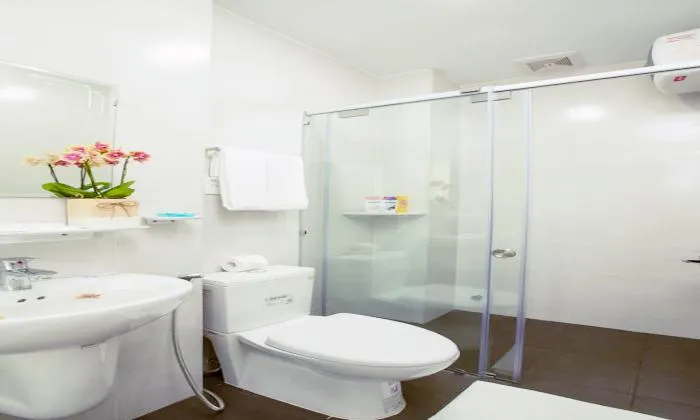 Nice And Clean Studio Serviced Apartment in Nguyen Trai District 1 HCMC 35sqm 550 USD/month