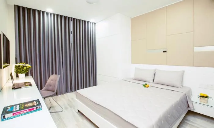Nice And Clean Studio Serviced Apartment in Nguyen Trai District 1 HCMC 35sqm 550 USD/month