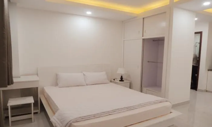 Brand New Studio Serviced Apartment in Nguyen Thi Minh Khai District 1 HCMC 35sqm 500 USD/month
