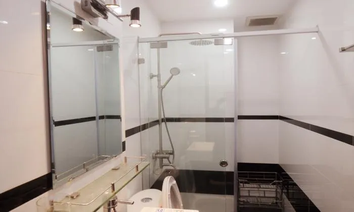 Brand New Studio Serviced Apartment in Nguyen Thi Minh Khai District 1 HCMC 35sqm 500 USD/month