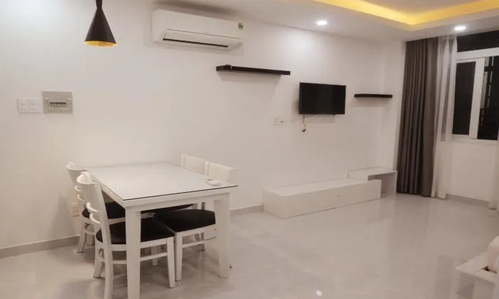 Brand New Studio Serviced Apartment in Nguyen Thi Minh Khai District 1 HCMC 35sqm 500 USD/month