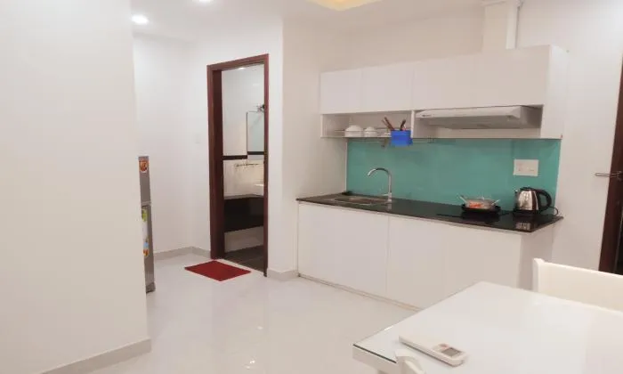 Brand New Studio Serviced Apartment in Nguyen Thi Minh Khai District 1 HCMC 35sqm 500 USD/month