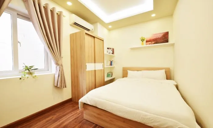 Nice Two Bedroom Serviced Apartment in Tan Dinh District 1 Ho Chi Minh City 65sqm 850 USD/month