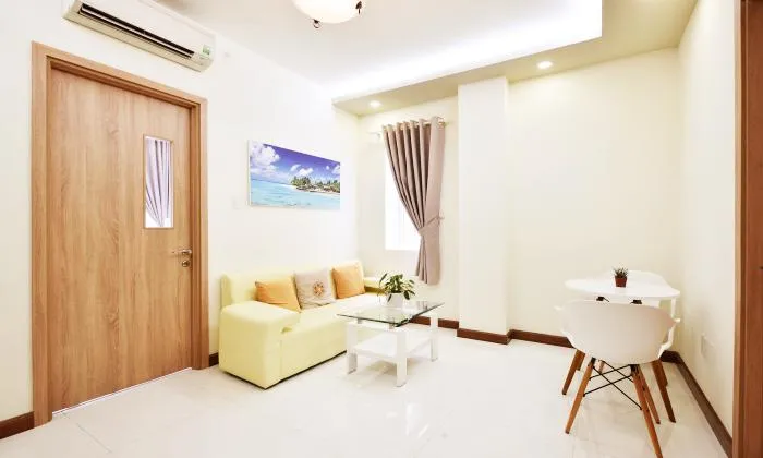 Nice Two Bedroom Serviced Apartment in Tan Dinh District 1 Ho Chi Minh City 65sqm 850 USD/month
