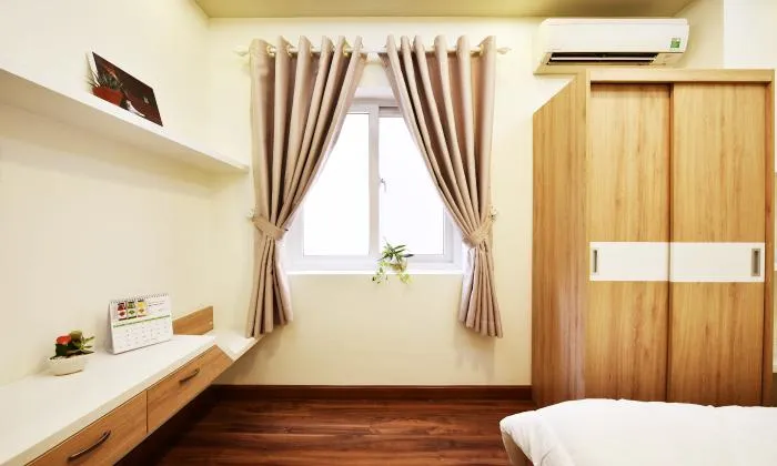 Nice Two Bedroom Serviced Apartment in Tan Dinh District 1 Ho Chi Minh City 65sqm 850 USD/month