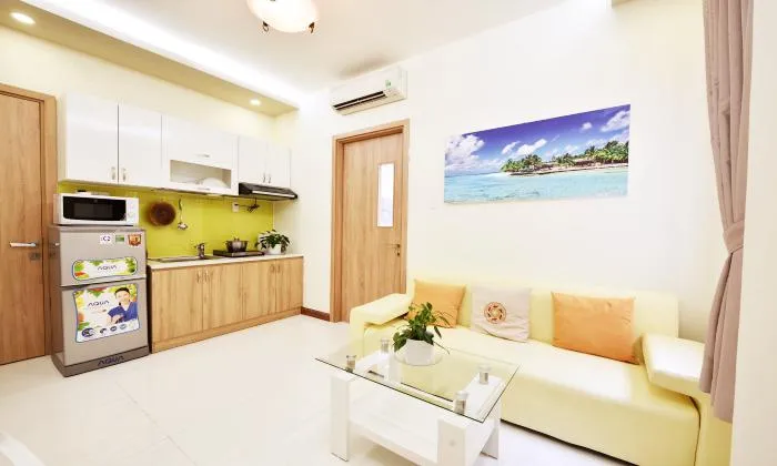 Nice Two Bedroom Serviced Apartment in Tan Dinh District 1 Ho Chi Minh City 65sqm 850 USD/month
