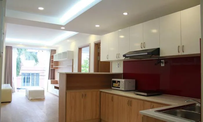 New Serviced Apartment in District 1, HCMC 70sqm 750 USD/month