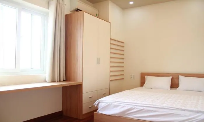 New One-Bedroom Serviced Apartment Rentals in District 1, HCMC 50sqm 800 USD/month