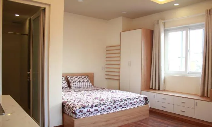 New One-Bedroom Serviced Apartment Rentals in District 1, HCMC 50sqm 800 USD/month