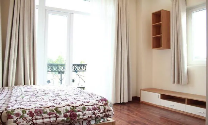 New One-Bedroom Serviced Apartment Rentals in District 1, HCMC 50sqm 800 USD/month