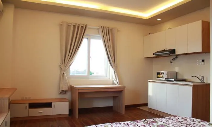 New One-Bedroom Serviced Apartment Rentals in District 1, HCMC 50sqm 800 USD/month