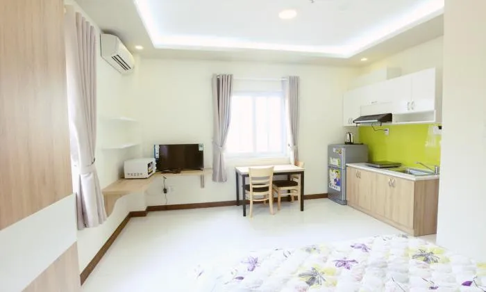 New Studio Serviced Apartment on Dang Dung, District 1, HCM City 40sqm 500 USD/month
