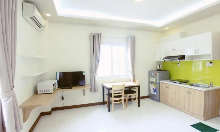 New Studio Serviced Apartment on Dang Dung, District 1, HCM City 40sqm 500 USD/month