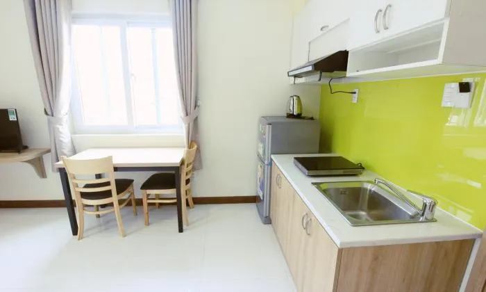 New Studio Serviced Apartment on Dang Dung, District 1, HCM City 40sqm 500 USD/month