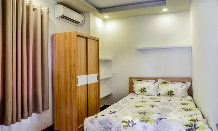Two Bedrooms Serviced Apartment in District 1 Saigon Vietnam 70sqm 800 USD/month