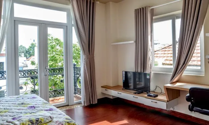 Two Bedrooms Serviced Apartment in District 1 Saigon Vietnam 70sqm 800 USD/month