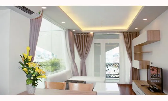 Two Bedrooms Penthouse Apartment For Lease in District 1 Ho Chi Minh City 130sqm 1,230 USD/month