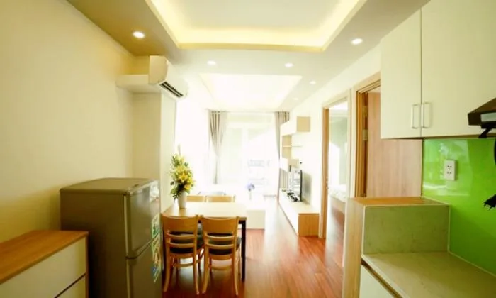 Two Bedrooms Penthouse Apartment For Lease in District 1 Ho Chi Minh City 130sqm 1,230 USD/month