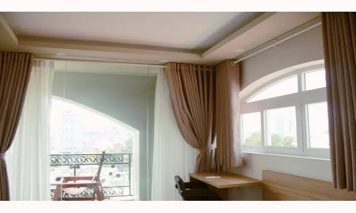 Two Bedrooms Penthouse Apartment For Lease in District 1 Ho Chi Minh City 130sqm 1,230 USD/month