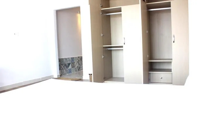 A New Bright Light One Bedroom Serviced Apartment in District 1 HCM City 55sqm 600 USD/month