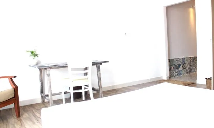 A New Bright Light One Bedroom Serviced Apartment in District 1 HCM City 55sqm 600 USD/month