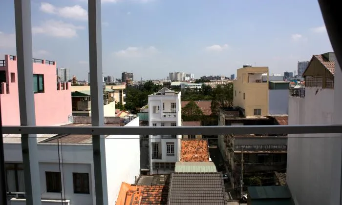 A New Bright Light One Bedroom Serviced Apartment in District 1 HCM City 55sqm 600 USD/month