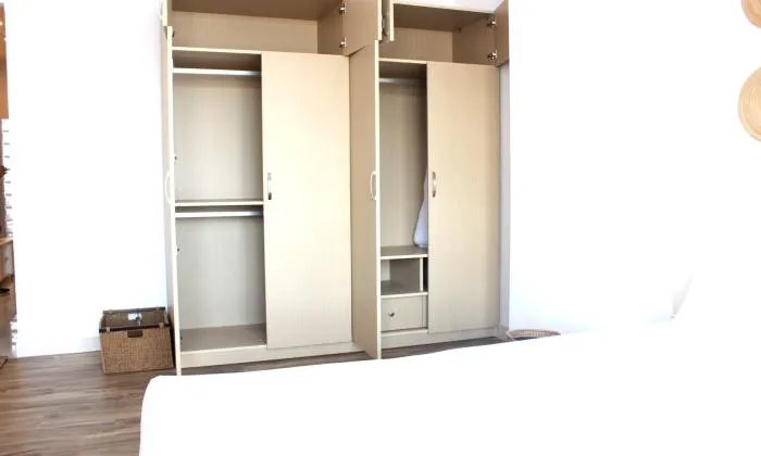 A New Bright Light One Bedroom Serviced Apartment in District 1 HCM City 55sqm 600 USD/month