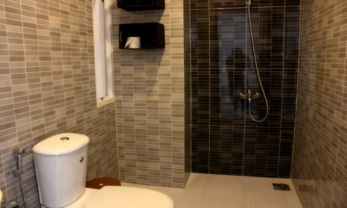 A New Bright Light One Bedroom Serviced Apartment in District 1 HCM City 55sqm 600 USD/month