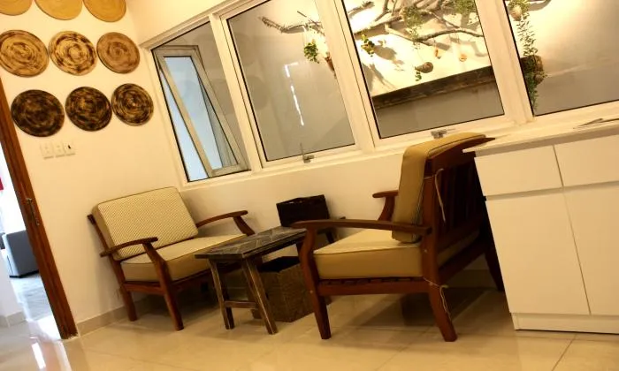 A New Bright Light One Bedroom Serviced Apartment in District 1 HCM City 55sqm 600 USD/month