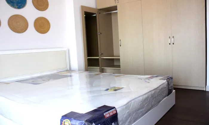Western Designed One Bedroom Serviced For Rent in District 1 HCM City 60sqm 500 USD/month
