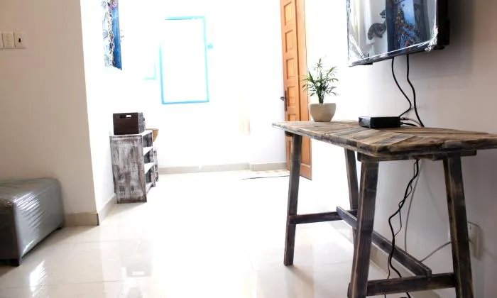 Western Designed One Bedroom Serviced For Rent in District 1 HCM City 60sqm 500 USD/month