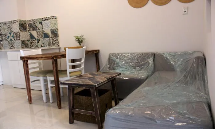 Western Designed One Bedroom Serviced For Rent in District 1 HCM City 60sqm 500 USD/month
