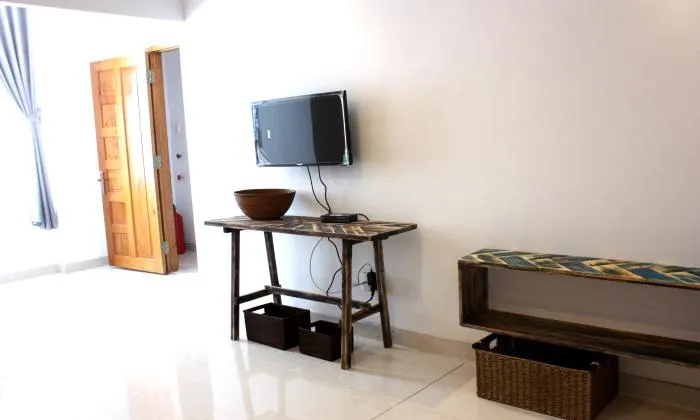 Western Designed One Bedroom Serviced For Rent in District 1 HCM City 60sqm 500 USD/month