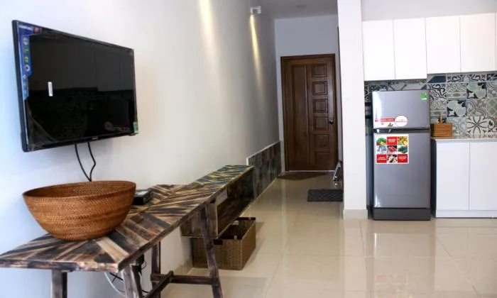 Western Designed One Bedroom Serviced For Rent in District 1 HCM City 60sqm 500 USD/month