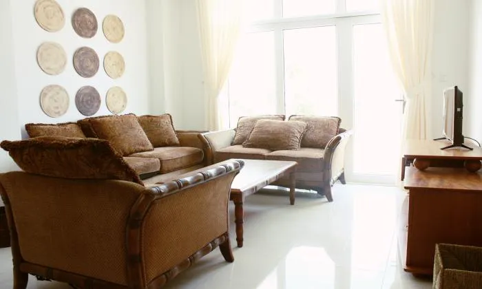 Very Nice Penthouse Serviced Apartment For Rent in District 1 HCM City 110sqm 1,400 USD/month