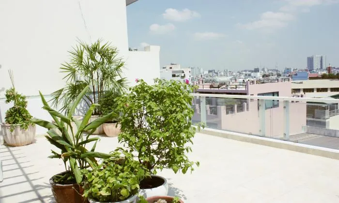 Very Nice Penthouse Serviced Apartment For Rent in District 1 HCM City 110sqm 1,400 USD/month